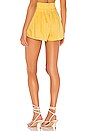 view 3 of 4 Naples Short in Canary Yellow