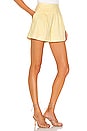 view 2 of 4 Hazel Shorts in Pastel Yellow