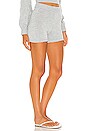 view 2 of 4 Keiran Knit Shorts in Heather Grey