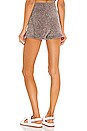 view 3 of 4 Denitza Chenille Short in Fawn