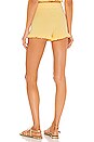 view 3 of 4 Aiden Knit Short in Limoncello