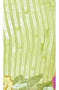 view 5 of 5 Cal Embellished Short in Lime Green