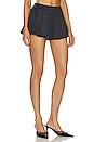 view 2 of 4 Maritza Short in Black