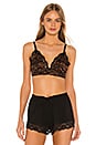 view 1 of 4 Ari Bralette in Brown Zebra