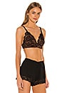 view 2 of 4 Ari Bralette in Brown Zebra