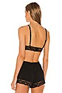 view 3 of 4 Ari Bralette in Brown Zebra