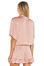 view 3 of 4 Bexley Top in Blush Pink