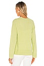 view 4 of 5 Zayne Cardigan in Lime Green