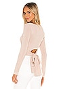 view 1 of 6 Bicoastal Sweater in Blush