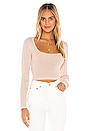 view 2 of 6 Bicoastal Sweater in Blush