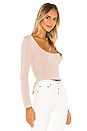 view 3 of 6 Bicoastal Sweater in Blush