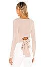 view 4 of 6 Bicoastal Sweater in Blush