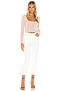 view 5 of 6 Bicoastal Sweater in Blush