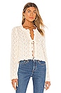 view 1 of 4 Elyson Crochet Cardigan in Ivory