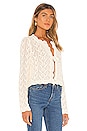 view 2 of 4 Elyson Crochet Cardigan in Ivory