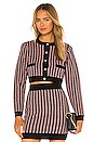 view 1 of 5 CÁRDIGAN CARRIE in Pink Houndstooth