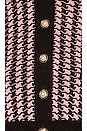 view 5 of 5 CÁRDIGAN CARRIE in Pink Houndstooth