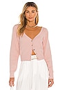 view 1 of 4 Jack Cardigan in Baby Pink