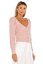 view 2 of 4 Jack Cardigan in Baby Pink