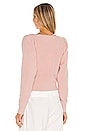 view 3 of 4 Jack Cardigan in Baby Pink
