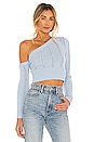 view 1 of 4 Landau Sweater in Baby Blue