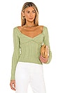 view 1 of 4 Fallone Sweater in Sage