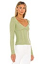 view 2 of 4 Fallone Sweater in Sage