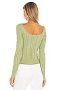 view 3 of 4 Fallone Sweater in Sage