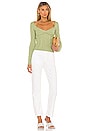 view 4 of 4 Fallone Sweater in Sage