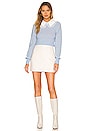 view 4 of 4 JERSEY ADRIE in Sky Blue