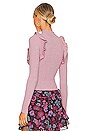 view 3 of 4 Annie Sweater in Pink
