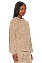 view 2 of 4 Shea Chenille Sweater in Mocha Latte