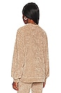 view 3 of 4 Shea Chenille Sweater in Mocha Latte