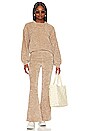 view 4 of 4 Shea Chenille Sweater in Mocha Latte