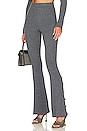 view 1 of 5 Edna Knit Pant in Dark Grey