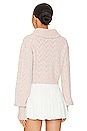 view 3 of 4 Jessel Sweater in Baby Pink