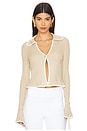 view 1 of 4 Palila Cardigan in Beige