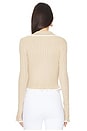 view 3 of 4 Palila Cardigan in Beige