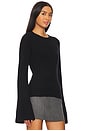 view 3 of 5 Trudy Sweater in Black