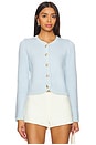 view 1 of 5 Julane Cardigan in Light Blue