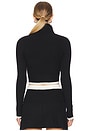 view 3 of 4 Sarai Turtleneck Sweater in Black