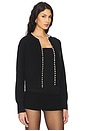 view 2 of 5 Camelli Cardigan in Black