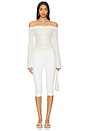 view 4 of 4 CLARE カーディガン in White