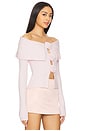 view 2 of 4 Corina Sweater in Baby Pink