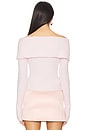 view 3 of 4 Corina Sweater in Baby Pink