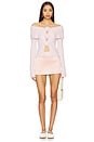 view 4 of 4 Corina Sweater in Baby Pink