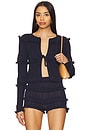 view 1 of 4 Allison Cardigan in Navy