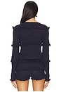 view 3 of 4 Allison Cardigan in Navy