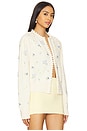 view 2 of 4 Talia Cardigan in Ivory