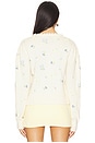 view 3 of 4 Talia Cardigan in Ivory